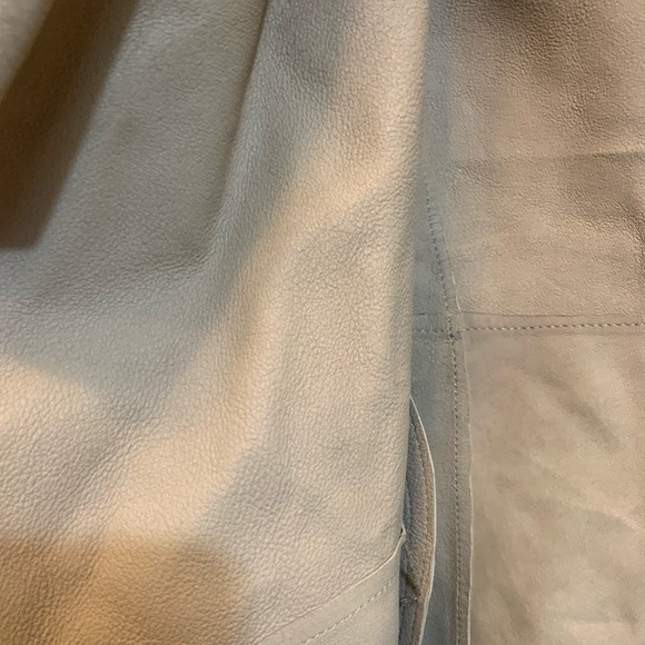 Mackage cream leather jacket - Picture 4 of 8